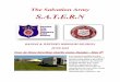 The Salvation Armyksarrl.org/satern/SATERN_June_2018.pdf · 2018-06-07 · The Salvation Army. Four-hundred and fifty bicyclists toured between Missouri and Kansas. starting and finishing