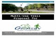 Multi-Use Trail Proposal for Centennial Park · Web view9.2 Rotary Club The Rotary Club is an organization comprised of business and professional leaders that aim to provide humanitarian