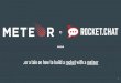 or a tale on how to build a rocket with a meteortullio/IS-1/2016/Seminari/MRc.pdf · Goals What is MeteorJS MeteorJS basic concepts Rocket.chat overview Rocket.chat package example