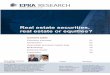 Real estate securities, real estate or equities? · 2013-04-07 · Best Pra | EPRA Research / 2012 / Square de Meeus 23B 1000 Brussels Belgium 1 Real estate securities - real estate