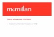 HONG KONG DUAL LISTINGS - McMillan LLP re Hong Kong Dual Listings.pdf · Dual Listing of Canadian Companies on HKSE Jurisdictional Issues Generally •Issuers regulated by: >Two stock