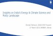 Insights on India’s Energy & Climate Science and Policy ... · Insights on India’s Energy & Climate Science and Policy Landscape Shonali Pachauri, IIASA ENE Program 27 March 2019,