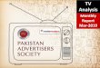TV Analysis - pas.org.pk · stylo shoes ltd. amreli steels limited nrsp microfinance bank ltd. general fan company (pvt.) ltd. raf-iq engineering industries (pvt.) ltd. bata pakistan