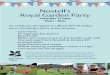 Nostell’s Royal Garden Party - Fastly · Royal Garden Party Saturday 11 June 11am - 5pm To celebrate the Queen’s official 90th birthday, we’re throwing a party in her honour