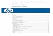 HP Network Node Manager iSPI Performance for Metrics …...Since it is a “plug-in,” it works in conjunction with NNMi. The products are tightly coupled together. For example, all