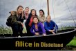 Alice in Dixieland...Alice is a group of six professional female jazzmusicians, who gleefully slalom between swing, mainstream, musical, dixieland and bebop. The musicians (all members