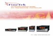 MICROPROCESSOR BASED PID TEMPERATURE CONTROLLER Temperature... · 2007-03-20 · The 73 series programmable temperature controller is FineTek's most high-end controller. Equipped