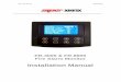FR-4000 & FR-8000 Fire Alarm Monitor - Fireboy-Xintex · Rev. 9.0 01-16 P/N 18132 2 System Components FR-4000 Master Display Unit (MDU) Provides the following functions: 12/24 volt