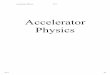 Accelerator Physics - IllinoisAccelerator Physics 2.0.7 B. LCRD Study of Polarized Positron Production for the LC William Bugg Tennesee SouthCarolina RF Technology The design of the