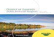 District of Saanich 2016 Annual ReportGovernment/Documents/... · 2017-07-06 · strategic planning and reporting structure. Included are the strategic highlights for 2016 and progress