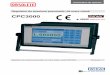 홈 - WIKA Korea Ltd. - CPC3000 · 2018-06-30 · Regulator de presiune pneumatic, de mare viteză CPC3000 WIKA Instrucţiuni de operare Regulator de presiune pneumatic, de mare viteză