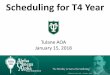 AOA Panel T4 Scheduling - Tulane Universitytmedweb.tulane.edu/clubs/aoa/wp-content/uploads/... · Panel&Members& Specialty EM Optho Psych Uro OBGYN IM#&#IM/Anes GenSurg/Int Vascular