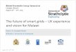The future of smart grids – UK experience and vision for Malawi · 2020-01-14 · The future of smart grids – UK experience and vision for Malawi. August 19th – 20 ... system