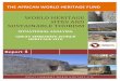 THE AFRICAN WORLD HERITAGE FUND THE A THE ......Type of heritage site For cultural sites these include rock art, buildings, complete tows, ruins, religious sites, etc. For natural