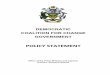 DEMOCRATIC COALITION FOR CHANGE GOVERNMENT and information/government... · DEMOCRATIC COALITION FOR CHANGE GOVERNMENT POLICY STATEMENT Office of the Prime Minister and Cabinet, Honiara,