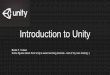 Introduction to Unitybyuksel/affectivecomputing/presentations/IntroUnity.pdfScript Components We are now ready to add a script component to the Cube GameObject. Scripts can be considered