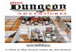 Evil Awakens - 4chan · In Mini Dungeon Adventures, up to four players take on the role of the daring heroes venturing into the lair of evil, with another player serving as the dungeon
