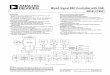ADSP-21992 Mixed-Signal DSP Controller with CAN Data Sheet … · 2017-03-22 · Mixed-Signal DSP Controller with CAN ADSP-21992 Rev. A Information furnished by Analog Devices is