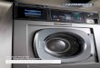 REM025 WASHER FOR VENDED LAUNDRIES · 2017-04-20 · The Continental 25-pound capacity REM-Series Washer-Extractor delivers a high-performance small-load solution for vended laundries