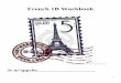 French 1B Workbook - Chenango Forks 1B Workbook revised 2018.pdf¢  Telling Time Quelle heure est-il?