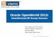 Oracle OpenWorld 2013vlamiscdn.com/papers/BI+Unauthorized+Scoop+Session+2013.pdf · •New release OBIA 11g PS1 (based on 11.1.1.7) •Essbase for “what-if” analysis •Endeca