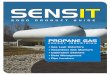 SENS SENSITIT - sensit- the need for live gas. The system includes Training Mode, Monitor Mode, and