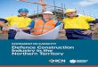 Statement of capacity: defence construction industry in the … · 2017-11-15 · The Northern Territory Government commissioned the Industry Capability Network of the Northern Territory