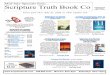 Mid July Specials from Scripture Truth Book Coscripturetruth.com/custom/July15-2016.pdf · Books by Clarence Larkin $37.25 The Spirit World, hardcover $16.05 Revelation, hardcover