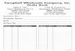 Campbell Wholesale Company, Inc.campbellwholesale.net/pdf/wholesale-order-list.pdfKing King King Menthol Regular