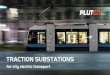 TRACTION SUBSTATIONSpluton-polska.pl/upload/files/Traction_substations_City_Electric_Transport_2017.pdfMaterial Support Unit Procurement Department Foreign Economic Activity Department