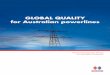 GLOBAL QUALITY for Australian powerlines · Colour Codes Colour Codes are included on all Helical Fittings as required by AS1154.3-2009, to aid identification and to minimize the