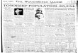 NEWSPAPER PUBLISHED IN THE INTEREST OF …AN INDEPENDENT NEWSPAPER PUBLISHED IN THE INTEREST OF WOODBRIDGE TOWNSHIP Woodbridge, N. J., Friday, Mi y 16, 1930 TOWNSHIP POPULATTON-25,23THREE