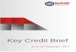 Key Credit Brief...Key Credit Brief Page | 4 Existing Credits Bharti Telecom Ltd. (CRISIL A1+) Bharti Telecom Ltd. (BTL) is a company promoted by Bharti group and Singtel, Singapore