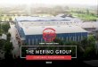 THE MERINO GROUPmerinoindia.com/images/Merino-Corp-Profile.pdfTHE MERINO GROUP OVERVIEW Global business group with products & services in over 70 plus countries Over 3500 employees
