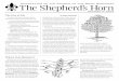 Newsletter of the Church of the Good Shepherd The …images.acswebnetworks.com/1/657/shepherdshorn10512.pdfprovides beauty and sustenance. The prophet Ezekiel describes a vision of