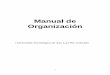 Manual de Organización - transparencia.esonora.gob.mxtransparencia.esonora.gob.mx/.../216142/Manualdeorganizacion201611.pdf · Acuerdo de Coordinación para el establecimiento y