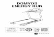 DOMYOS ENERGY RUN - decathlonsavQuer seja principiante ou desportista de alto nível, a DOMYOS é o seu aliado para se manter em forma ou desenvolver a sua condição física. 