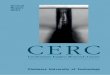 CERC Annual Report 2017 - Chalmers · Internal Combustion Engine Consortium (SICEC), and Sören Udd has been the director of SICEC. The cover Index-matched focused shadowgram of cavitating