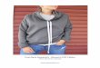 Cowl Neck Sweatshirt Women’s PDF Pattern · Cowl Neck Sweatshirt Women’s PDF Pattern ... Sewing Machine, and other basic sewing essentials TIPS FOR SEWING THIS PATTERN Wash and