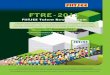 FTRE-2015 - fiitjeesouthdelhi.co.in...(Going to Class VI, VII, VIII, IX, X, XI & XII in 2016) FIITJEE Talent Reward Exam FTRE-2015 Future Leader ! Take your First Step towards becoming