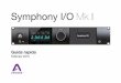 Symphony I/O Mk II - Apogee Electronics8 | Symphony I/O Guida Rapida Tour del prodotto