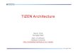 TIZEN Architectureembedded.dankook.ac.kr/~baeksj/course/2016_WebOS/Chapter... · 2016-03-20 · High quality video playback based on plug-in architecture Play almost every media formats