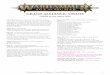 Official Errata, March 2019 - Warhammer Community · Warhammer Age of Sigmar – Grand Alliance: Chaos, Errata 1 The following errata correct errors in Grand Alliance: Chaos. The