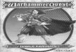 INTRODUZIONE - La Tana dei Goblin IMPERIALE.pdf · Warhammer Quest sono impostate per quattro guerrieri, così se avete anche un quinto guerriero nel vostro gruppo, le avventure e