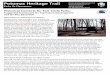 Historical Contexts for Fort Circle Parks Circle Parks Trail... · Historical Contexts for Fort Circle Parks: Suggested Framework for Curriculum Development and On-Site Education