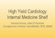High Yield Cardiology Internal Medicine Shelf1. Substernal 2. Worsened with exertion and relieved by rest 3. Relieved by ... EKG is normal-what is the next best step? Who cannot be
