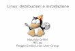 Linux: distribuzioni e installazionerelug.linux.it/images/Relug-linux-distro.pdfLe “Distro” GNU/Linux è solo il kernel del sistema operativo Per utilizzare il sistema operativo
