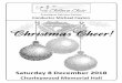 Christmas Cheer!chilternchoir.org.uk/programmes/2018-12-08.pdf · 12/8/2018  · Traditional Carol, arranged by John Gardner. Silent Night Franz Gruber, arranged by Nelson Riddle