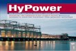 HyPower - Voith · 2020-02-17 · 6 February 2007 I 15 I HyPower We have vast energy sources available at our fingertips. With each new day we make use of almost unimaginable forces