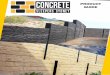 PRODUCT GUIDE - Concrete Sleepers Sydney...The Sleeper Lifters can be used to lift & lay a variety of concrete Sleepers or prefabricated ... Manual lock for easy release Long lasting